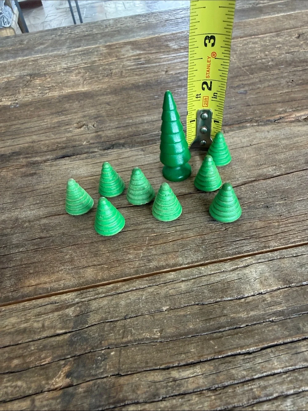 Vintage wooden Decorative Mini Trees